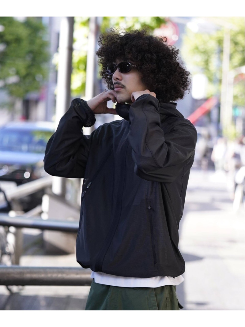 sansangear メッシュジャケット BLK sansangear メッシュジャケット