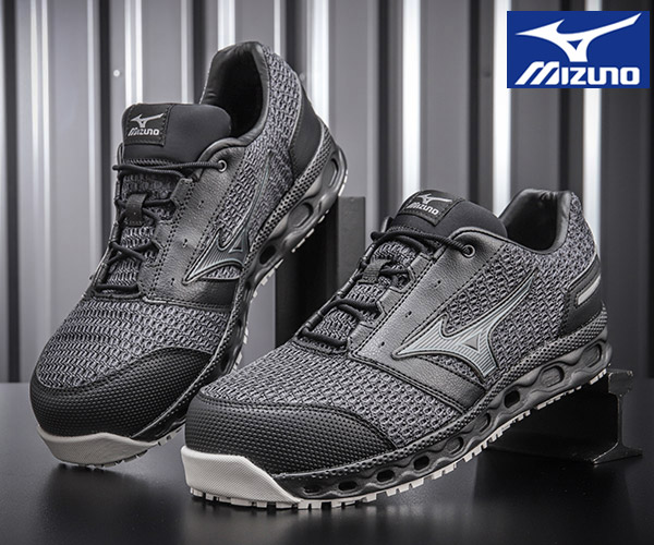 楽天市場】ミズノ 安全靴 VH 11 L F1GA2204 通気の常識が変わる オール