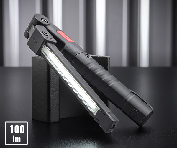 楽天市場】KTC 充電式LED折りたたみライト AL815V 工具 京都機械工具