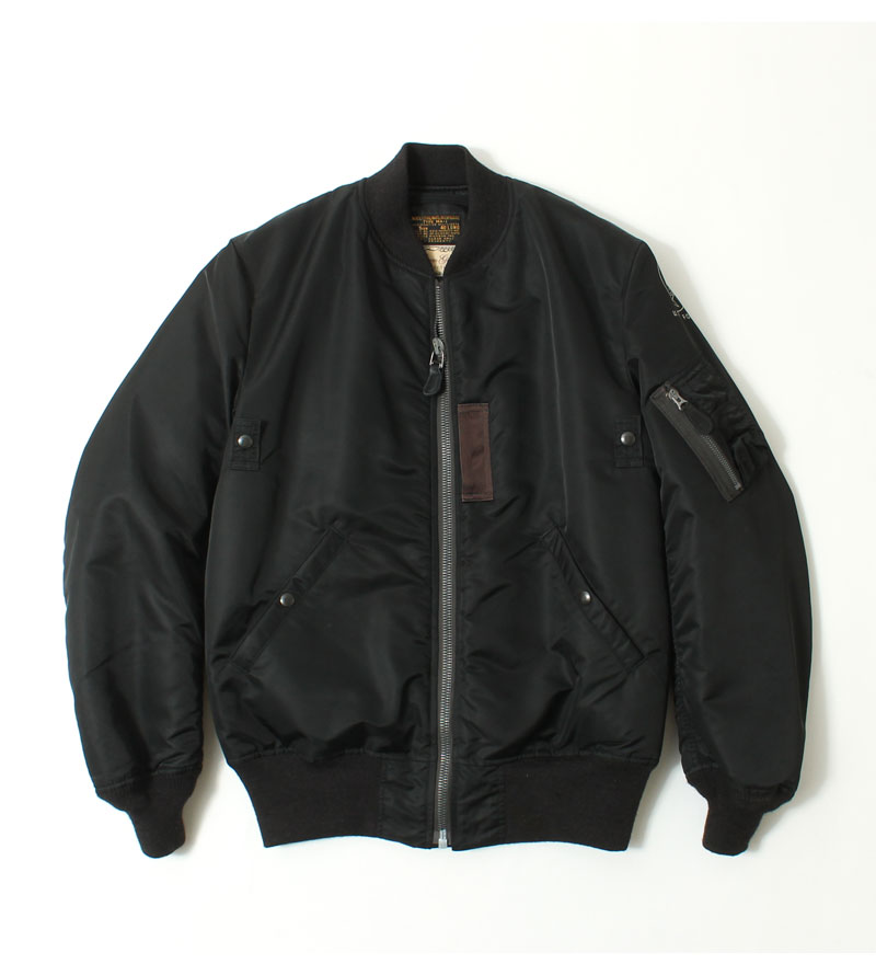 楽天市場】☆お買い物マラソン☆ バズリクソンズ MA-1 フライト