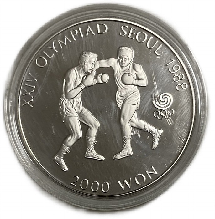 楽天市場】韓国 ソウル オリンピック 記念コイン 2000 ウォン 1988年