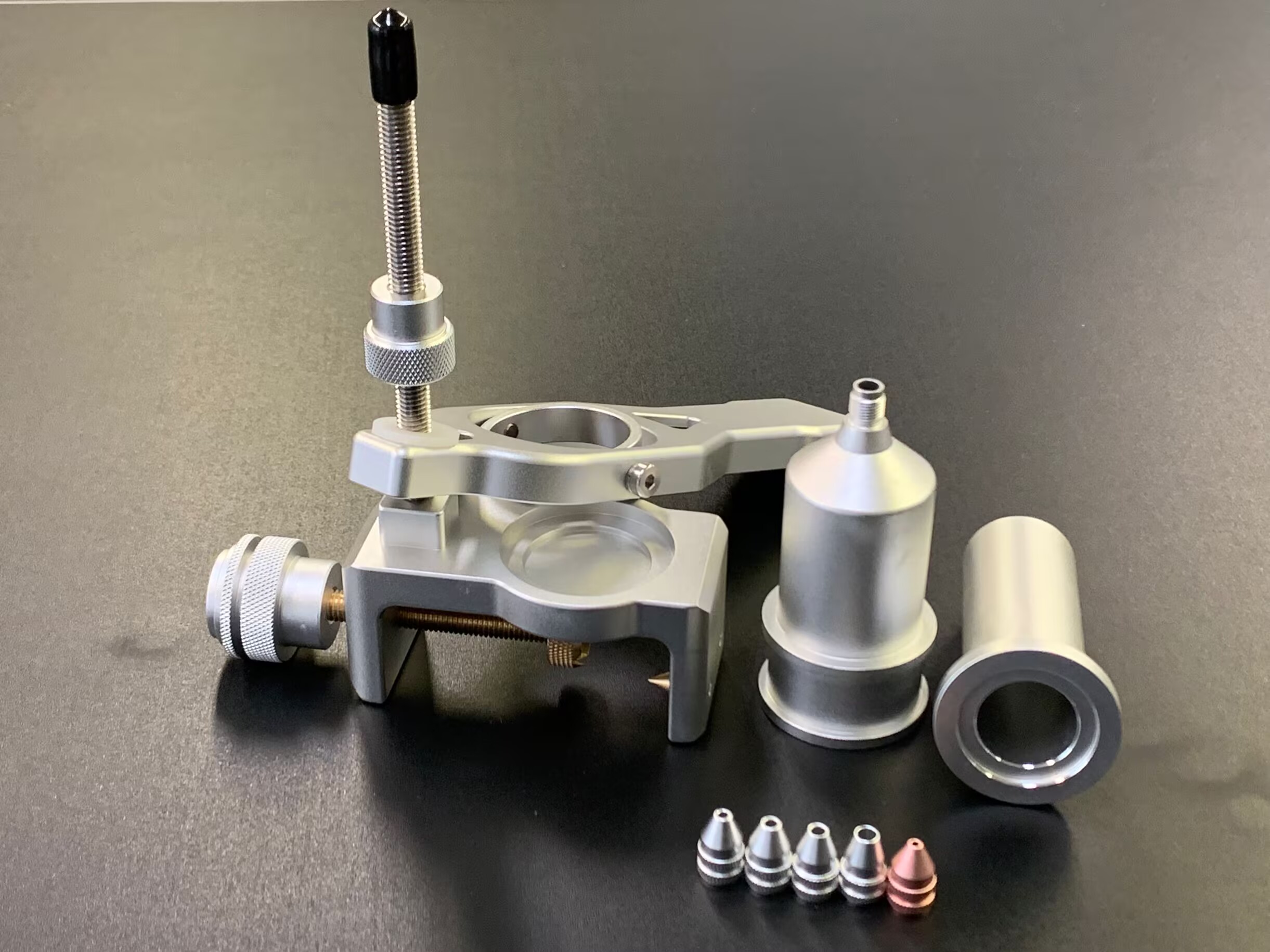 楽天市場】万力タイプ へら釣り競技用アルミ削り出しうどんアルミ