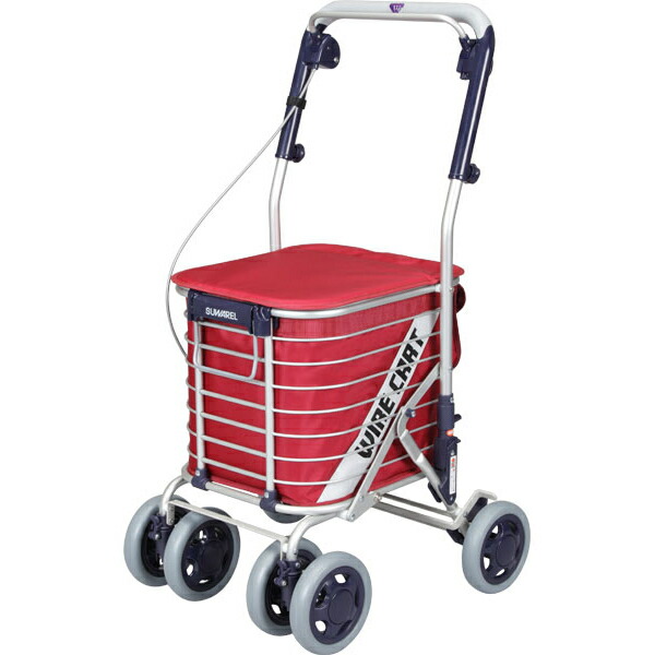 楽天市場】【マラソン限定P2倍】シルバーカート 座れる 日本製