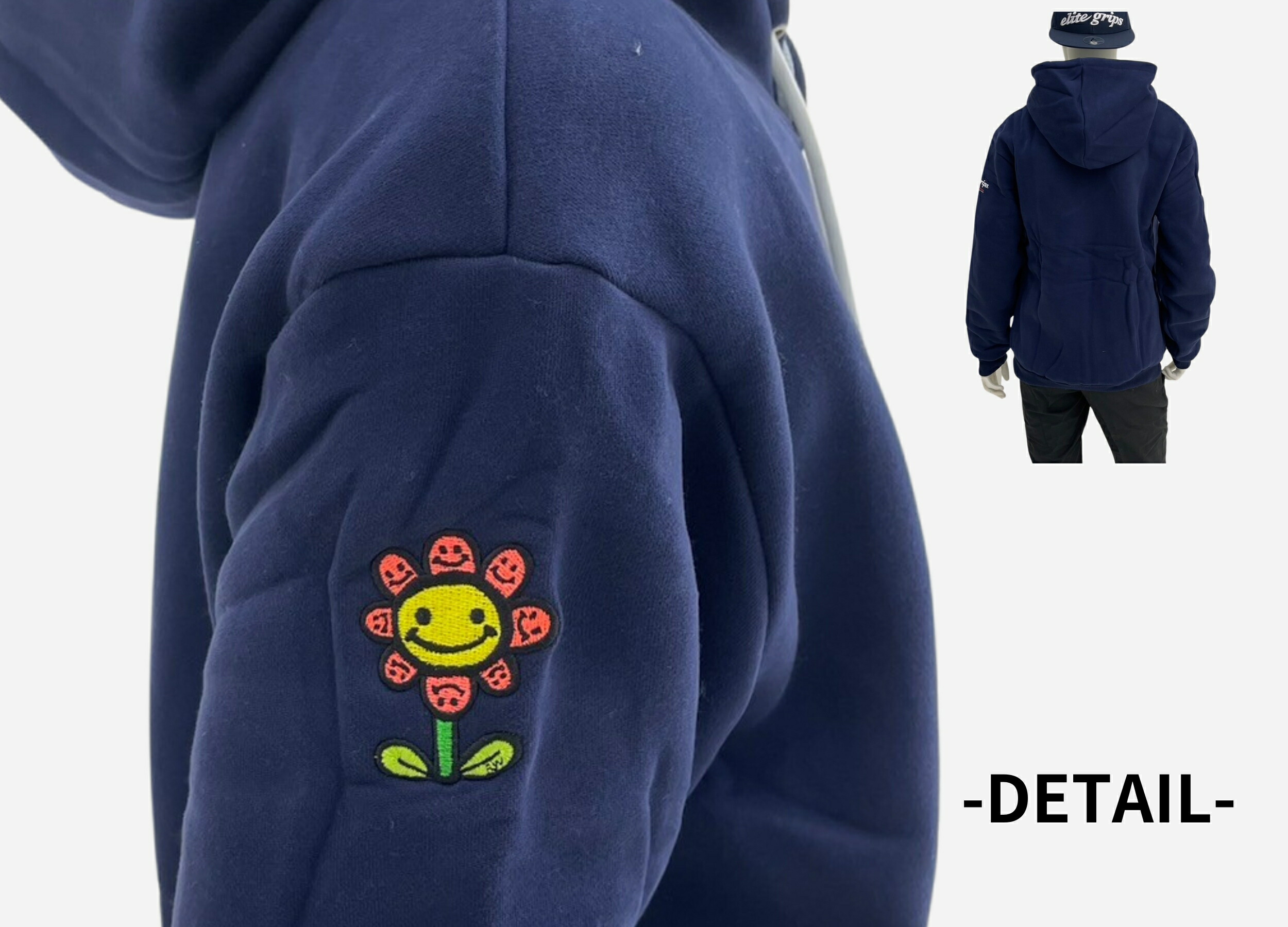 楽天市場】【ROUGH WATER厚手パーカー】 カジュアル スポーツ ユニ