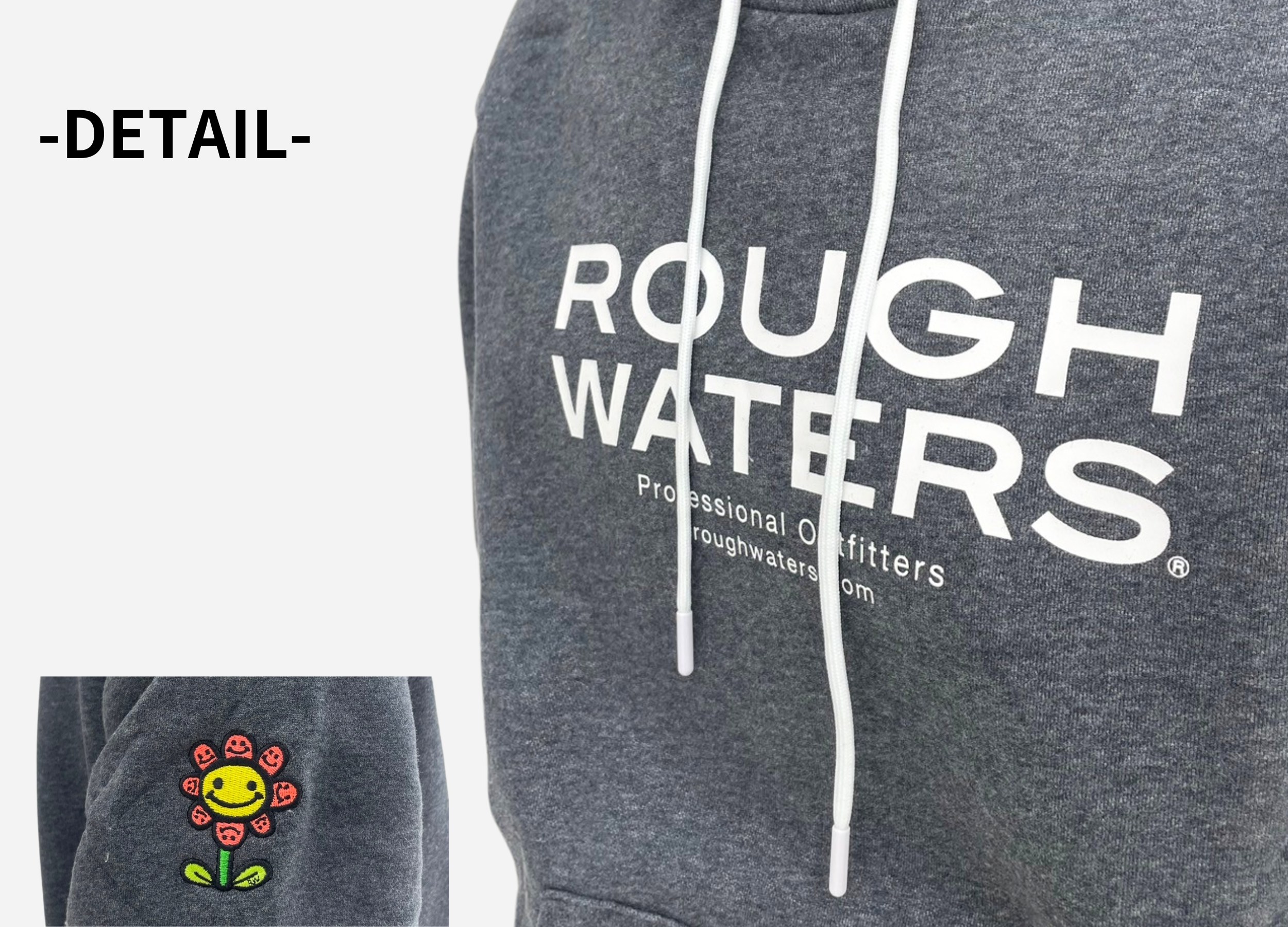 楽天市場】【ROUGH WATER厚手パーカー】 カジュアル スポーツ ユニ