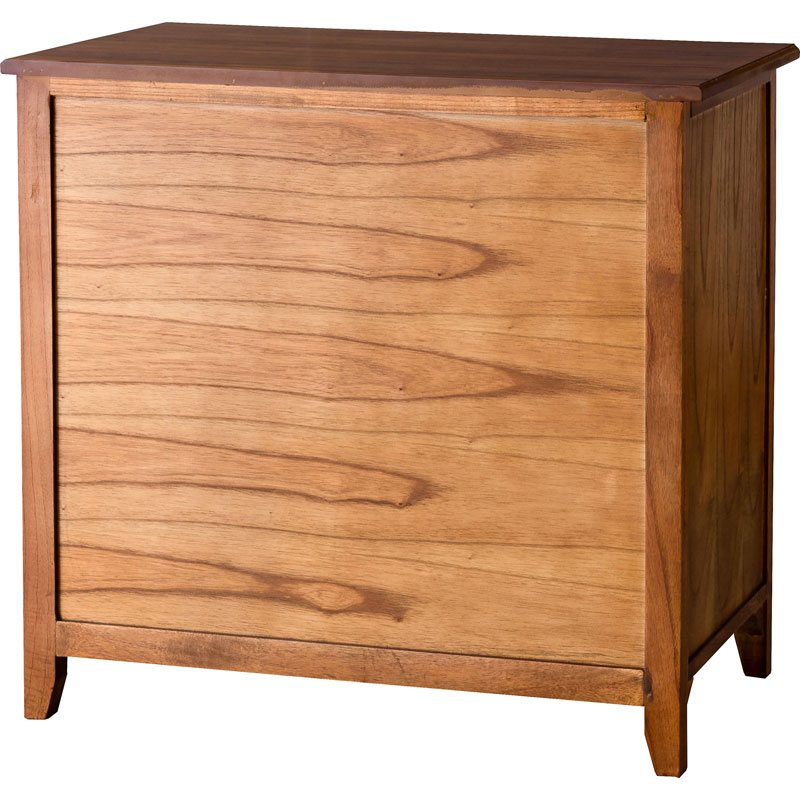 楽天市場】アジアン家具 天然木キャビネット(幅80) 送料無料 アジアン