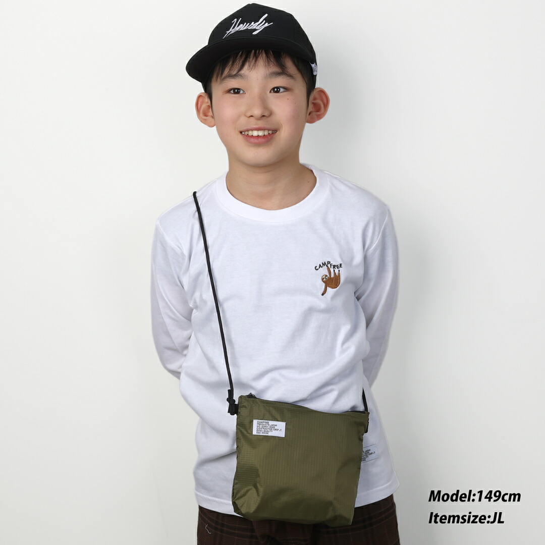 楽天市場】CAMPFREE キャンプフリー ナマケモノ ロンT ロンt