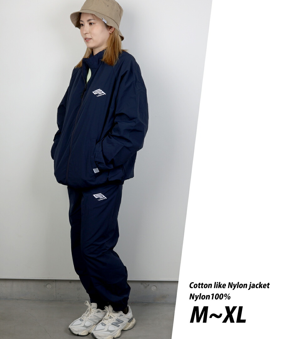 楽天市場】CAMPFREE トラックスーツ ナイロンジャケット トレーニング