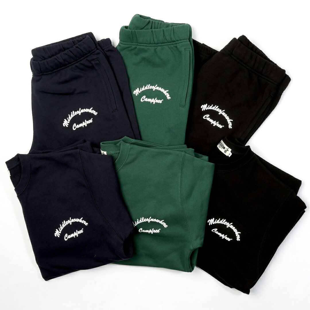 楽天市場】CAMPFREE スウェット 上下 セットアップ 裏毛 メンズ