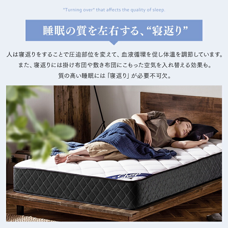 楽天市場】【開梱設置対象】マットレス セミダブル ポケットコイル