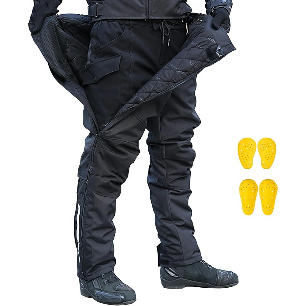 楽天市場】バイク用オーバーパンツ 冬 バイクパンツ 防寒 メンズ