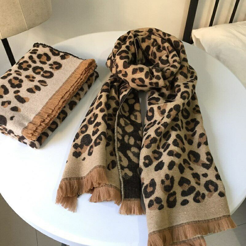 楽天市場】即納 ストール レオパード ヒョウ柄 ゼブラ パシュミナ風