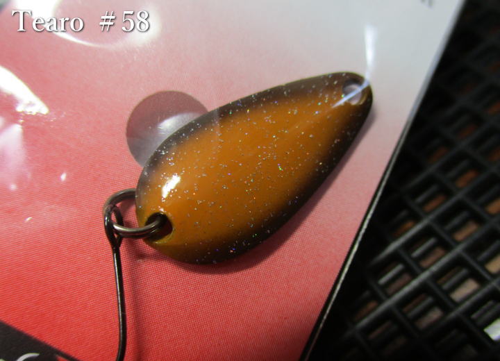 楽天市場】ティアロ 1.3g /22mm ～全34色 ＜ティモン TIMON＞ □エリア