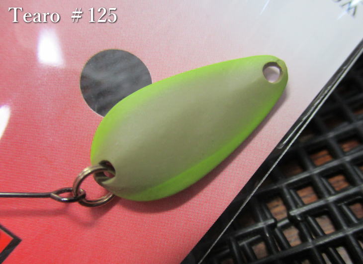 楽天市場】ティアロ 1.9g /22mm ～全26色 ＜ティモン TIMON＞ □エリア