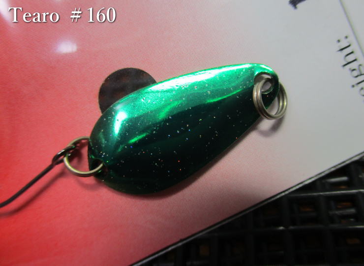 楽天市場】ティアロ 1.9g /22mm ～全26色 ＜ティモン TIMON＞ □エリア