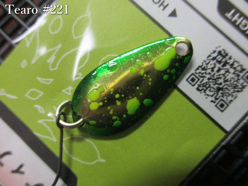 楽天市場】ティアロ 1.6g /22mm ～全33色 ＜ティモン TIMON＞ □エリア