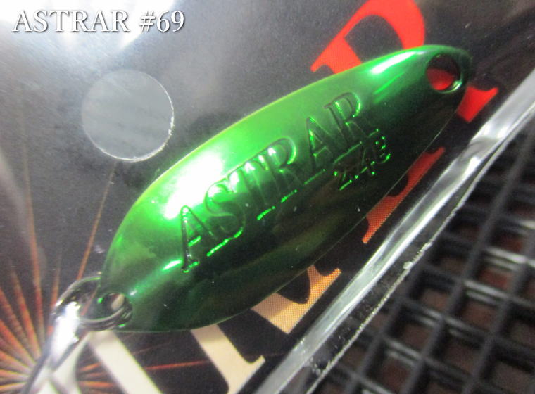 楽天市場】アストラル 1.6g /25mm ～全16色 ＜ヴァルケイン ValkeIN