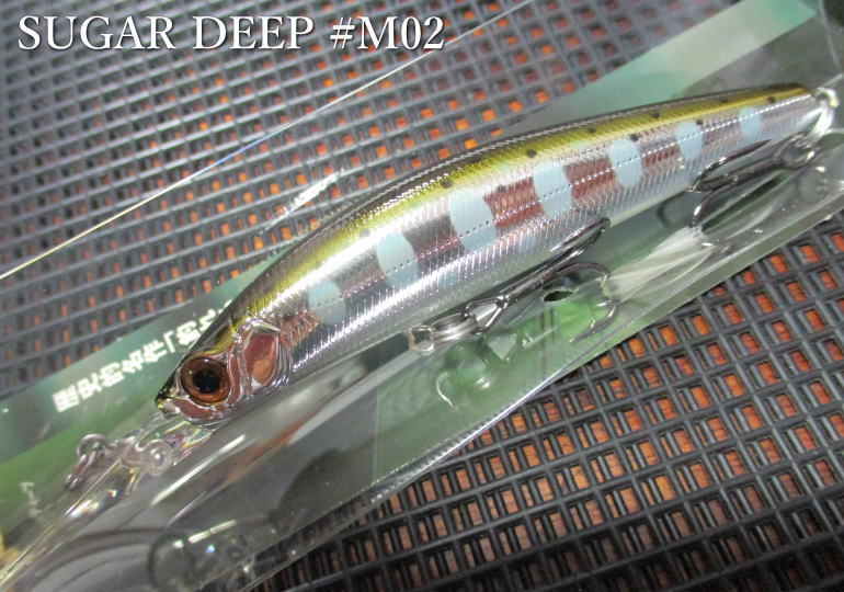 楽天市場】シュガーディープ 90F ～全16色 ＜バスデイ BASSDAY