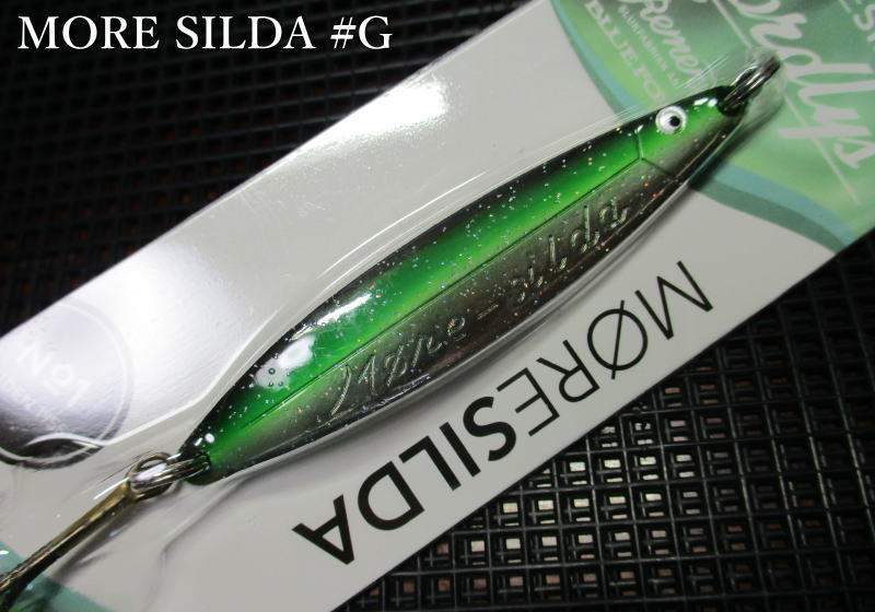 楽天市場】モアシルダ 22g /75mm ～全16色 ＜ブルーフォックス BLUEFOX