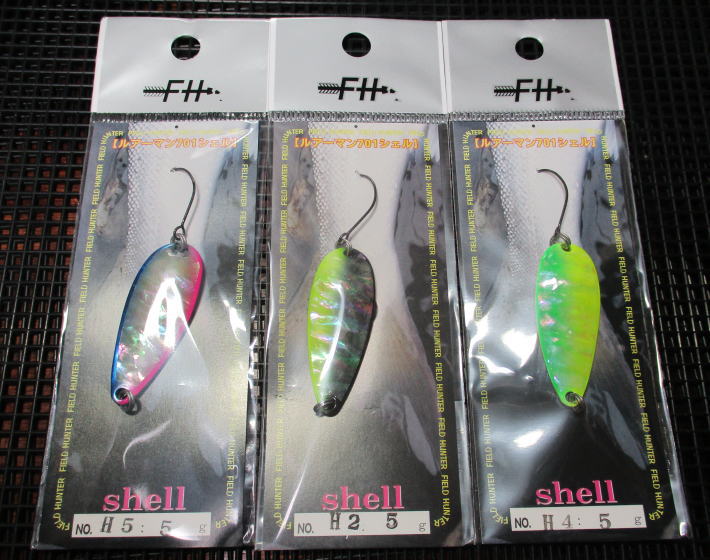 ルアー・フライ North Man ノリーズ TROUT ZX（トラウトZX） 3.5g