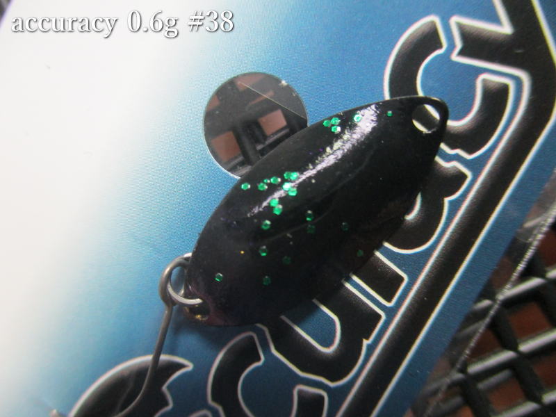 楽天市場】アキュラシー 0.6g /21mm ～全33色 ＜なぶら家 Naburaya