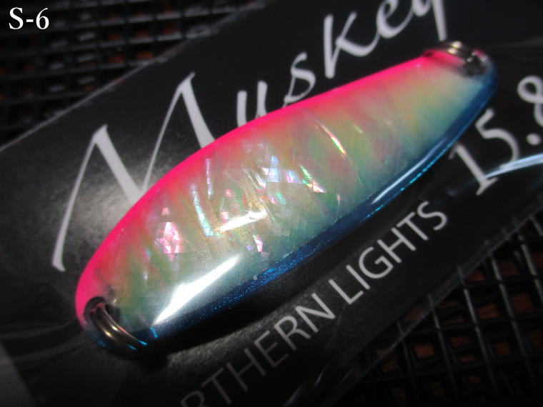 楽天市場】マスケグ [シェル] 12.8g /57mm ～全12色 ＜ノーザンライツ