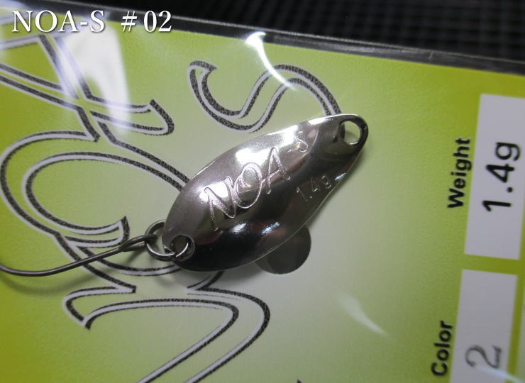 楽天市場】ノアS 1.4g /22mm ～全40色 ＜ロデオクラフト Rodiocraft