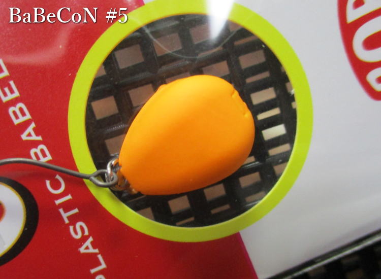 楽天市場】バベコン 0.6g /13mm ～全19色 ＜ロブルアー roblure