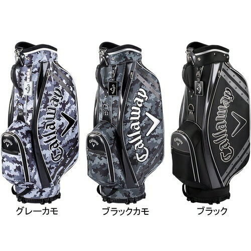 Callaway ゴルフバッグ 黒 中型 キャロウェイ（CALLAWAY）（メンズ