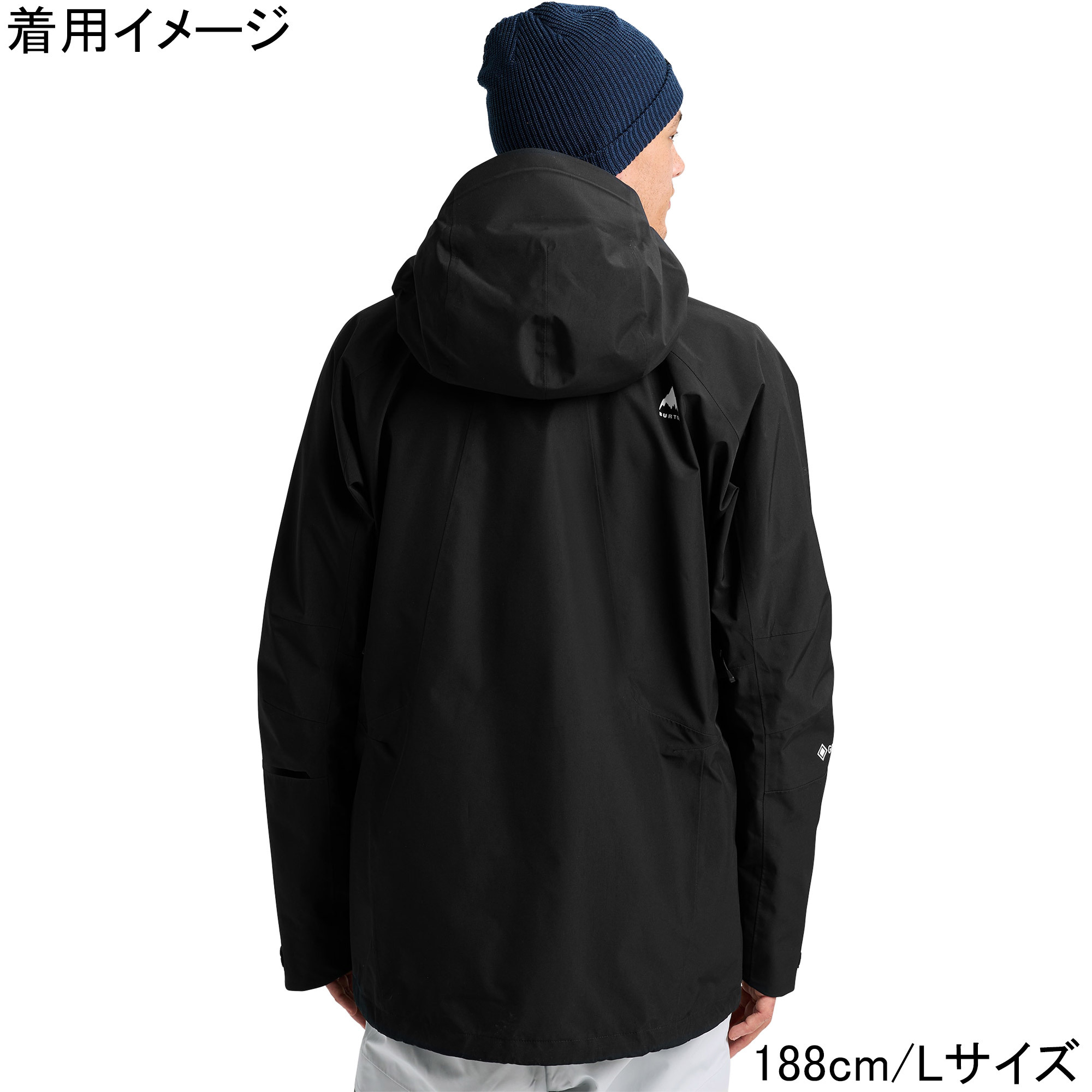 楽天市場】バートン BURTON メンズ リザーブ GORE-TEX 2L ジャケット M