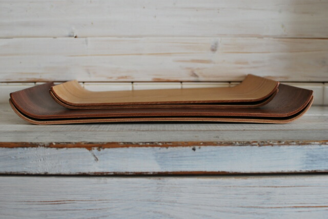 楽天市場】木製品 アールトレー 44cm ウィローウッド （ナチュラル色