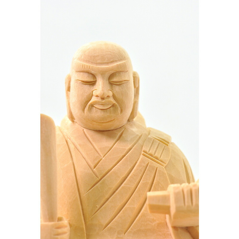 楽天市場】【日蓮宗 法華宗】桧木 仏像 日蓮聖人像 1.8寸 2寸 2.5寸 3