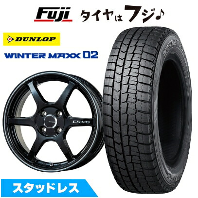 楽天市場】ダンロップ winter maxx 02 165／65r14 ホイールセットの通販