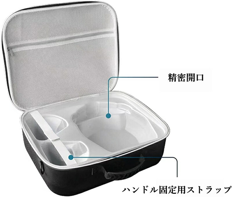 楽天市場】VRヘッドセット 収納ケース バッグ 保護ケース PS5 VR2 VR