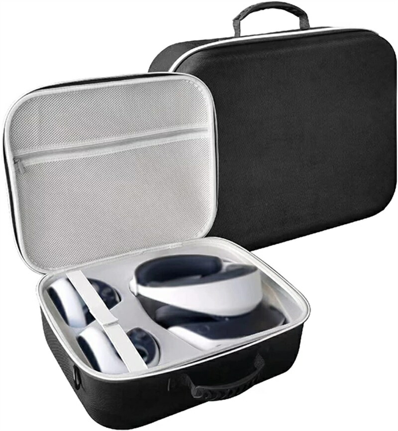 楽天市場】VRヘッドセット 収納ケース バッグ 保護ケース PS5 VR2 VR