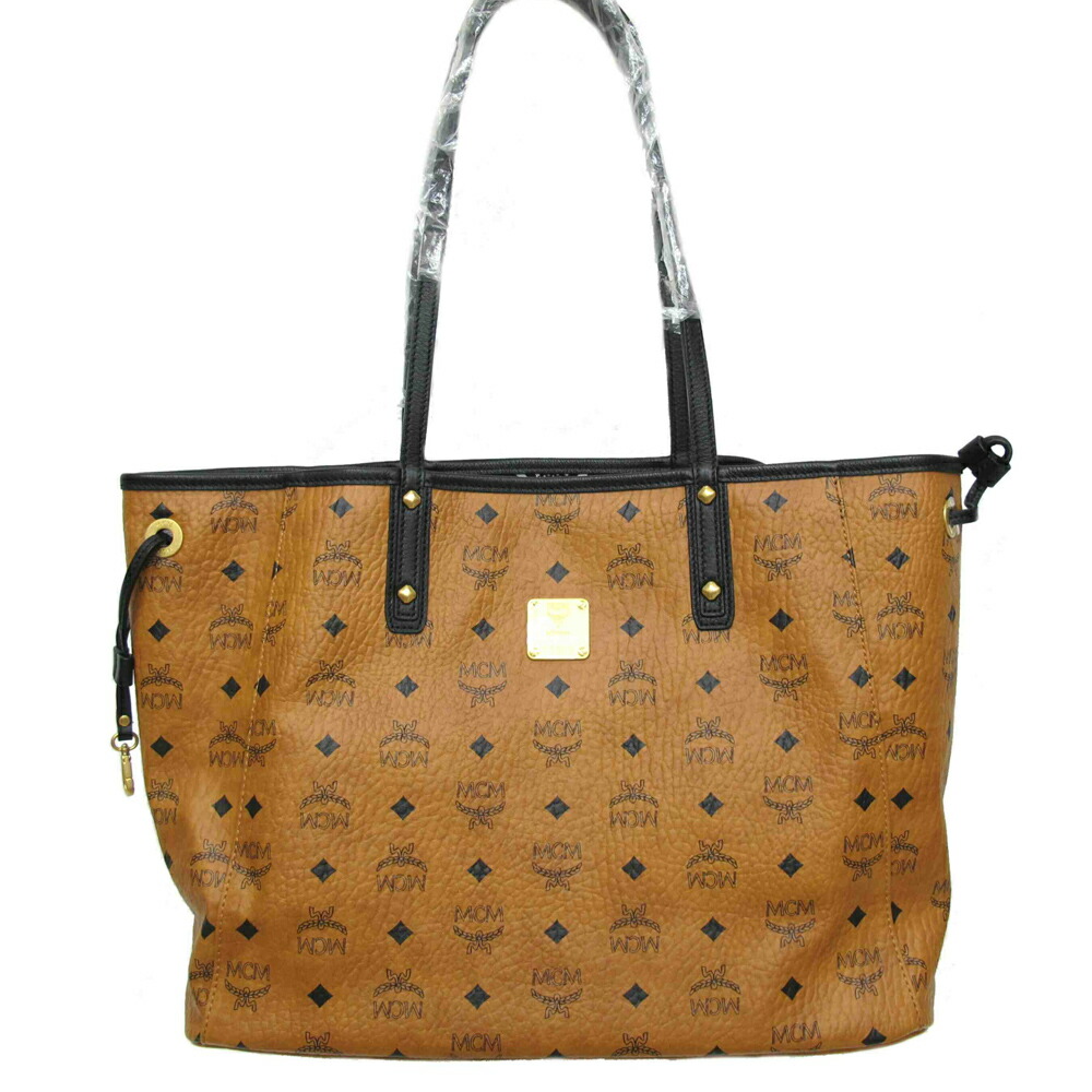 楽天市場】【送料無料】【未使用】エムシーエム MCM リバーシブル