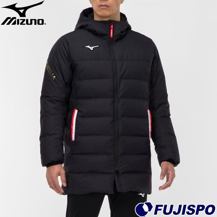 楽天市場】ミズノ モレリア ダウンハーフコート mizuno 【サッカー