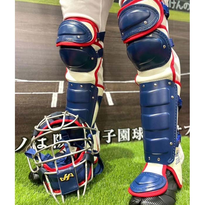 楽天市場】ハタケヤマ 限定 軟式キャッチャーギア 3点セット