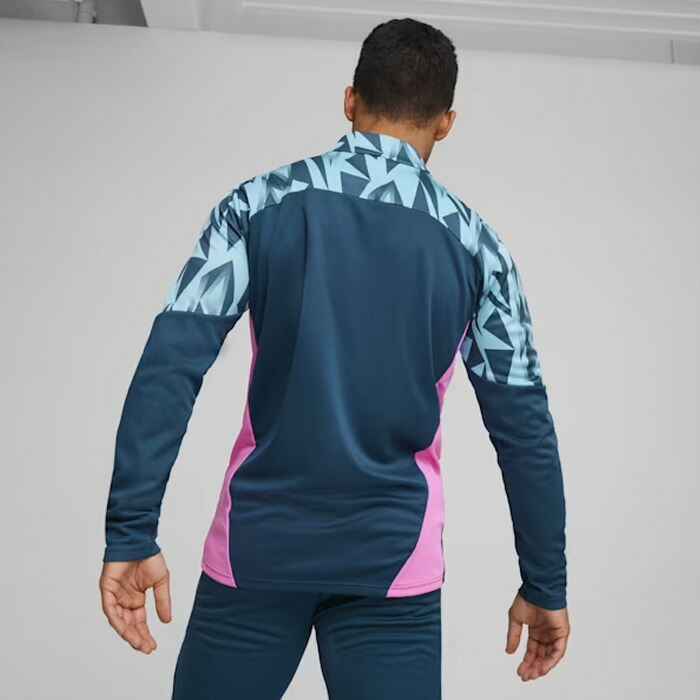 楽天市場】プーマ INDIVIDUAL ファイナル 1/4ジップトップ PUMA