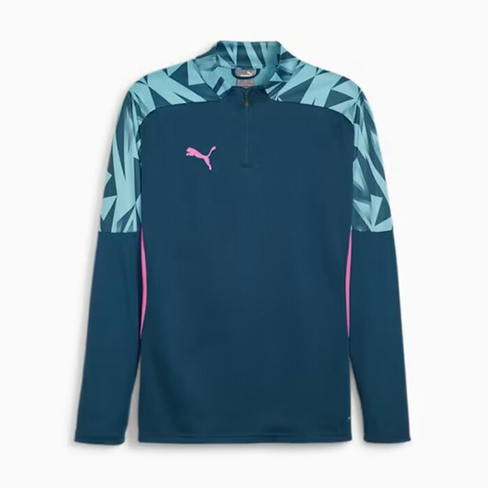 楽天市場】プーマ INDIVIDUAL ファイナル 1/4ジップトップ PUMA