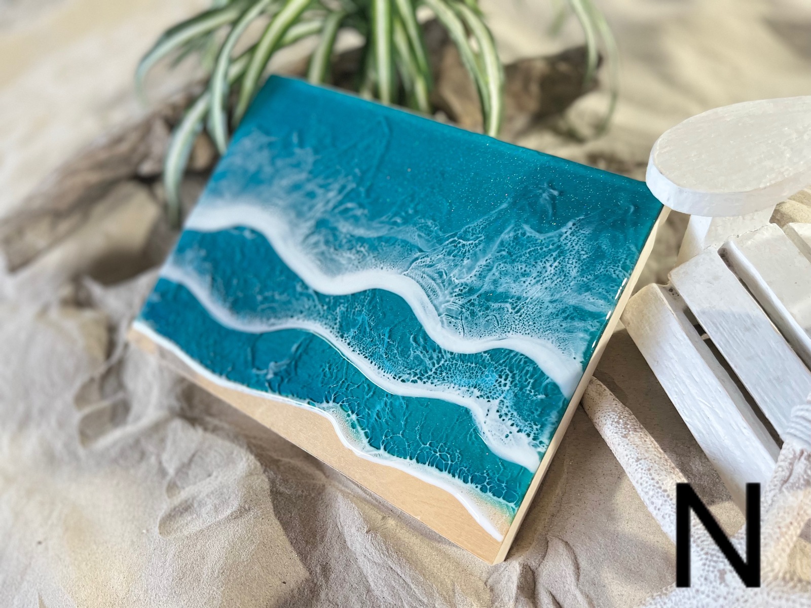 楽天市場】【オーシャンアート】 アートパネル オーシャン 宮古ブルー