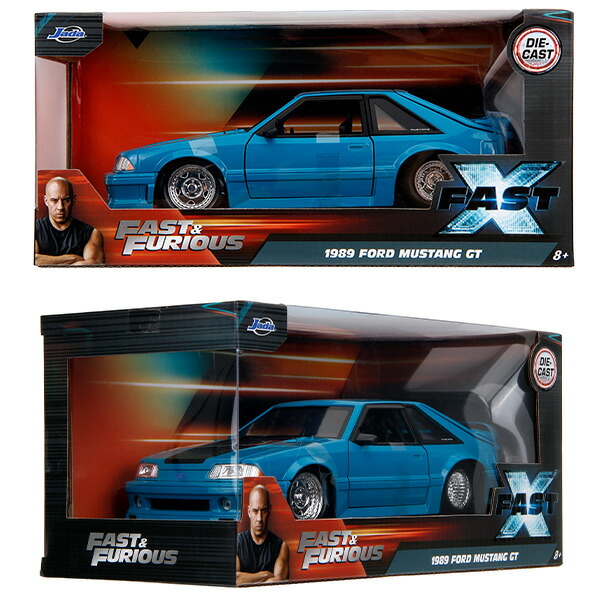 楽天市場】ワイルドスピード ミニカー フォード マスタング 1/24 JADA