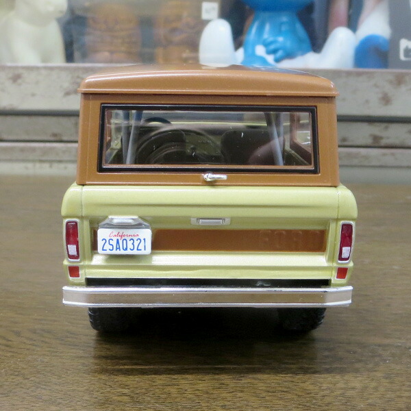 楽天市場】ロスト ミニカー 1/24 グリンライト LOST 1970 Ford Bronco