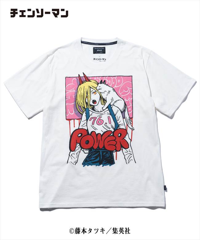 楽天市場】glamb グラム チェンソーマン Power T パワー Tシャツ