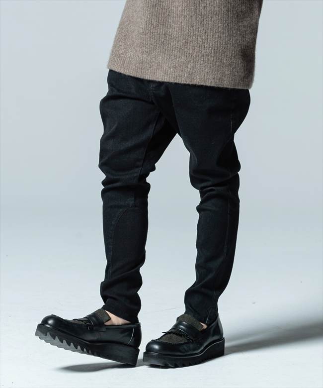 楽天市場】glamb グラム Poly denim Poly pants ポリーデニム