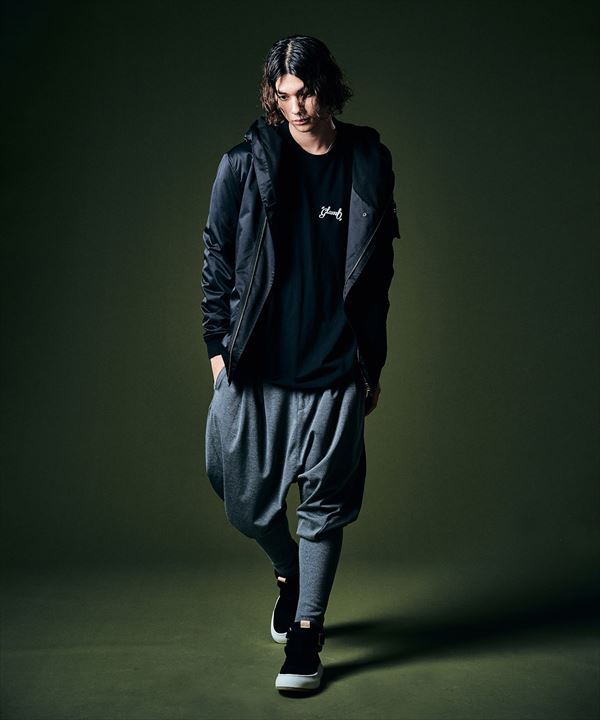 楽天市場】glamb グラム Long Rib Sarrouel Pants ロングリブサルエル
