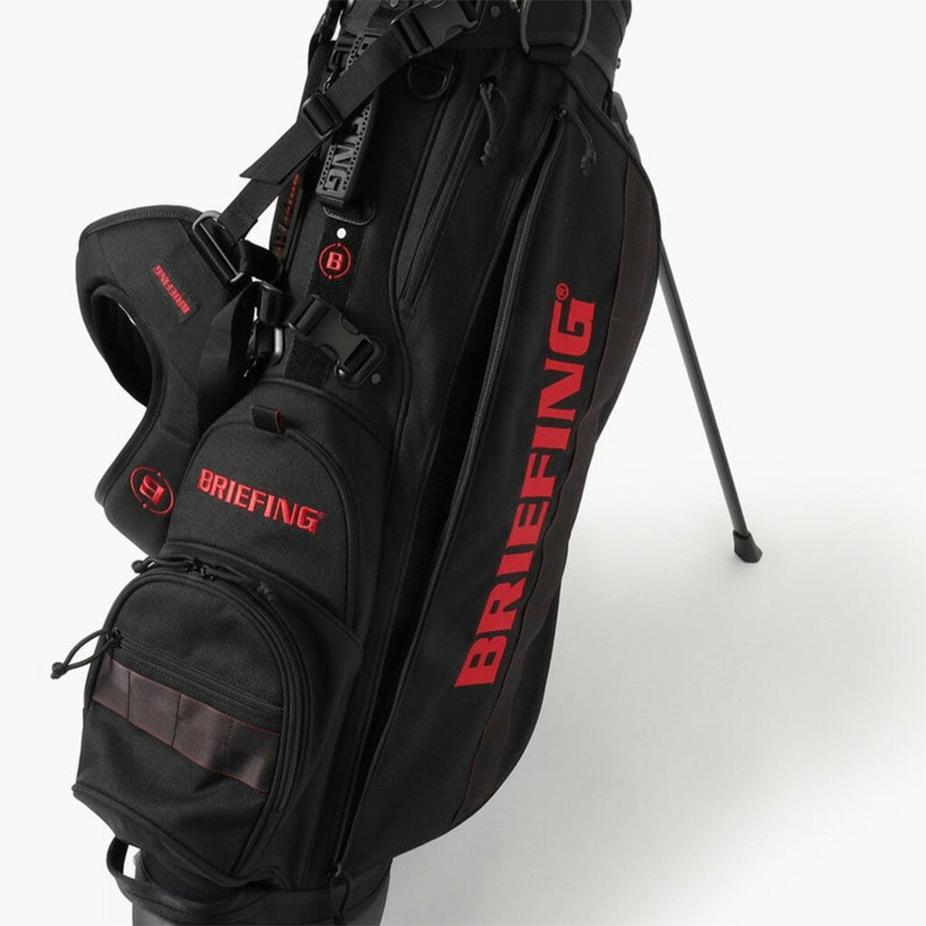 楽天市場】【ノベルティ特典】 ブリーフィング ゴルフ キャディバッグ