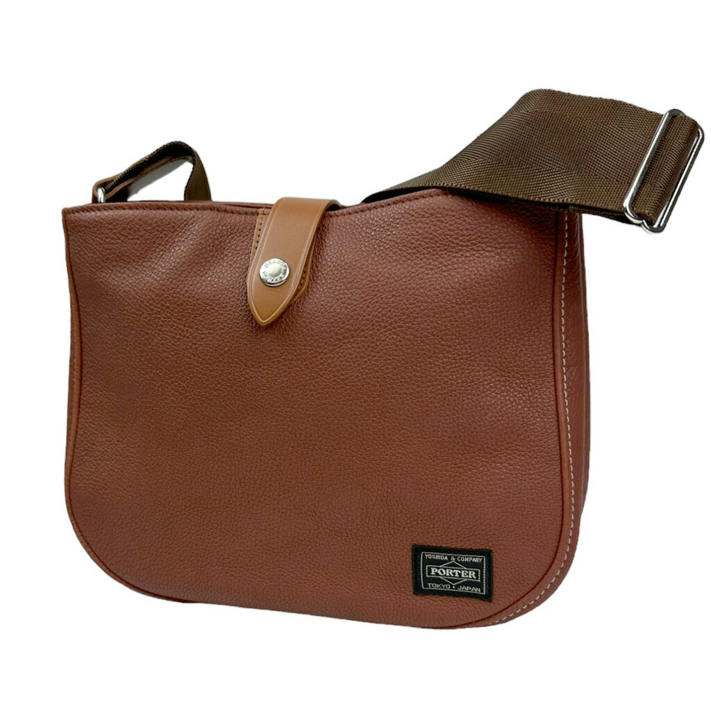 楽天市場】porter ショルダーバッグ（カラーブラウン）（メンズバッグ