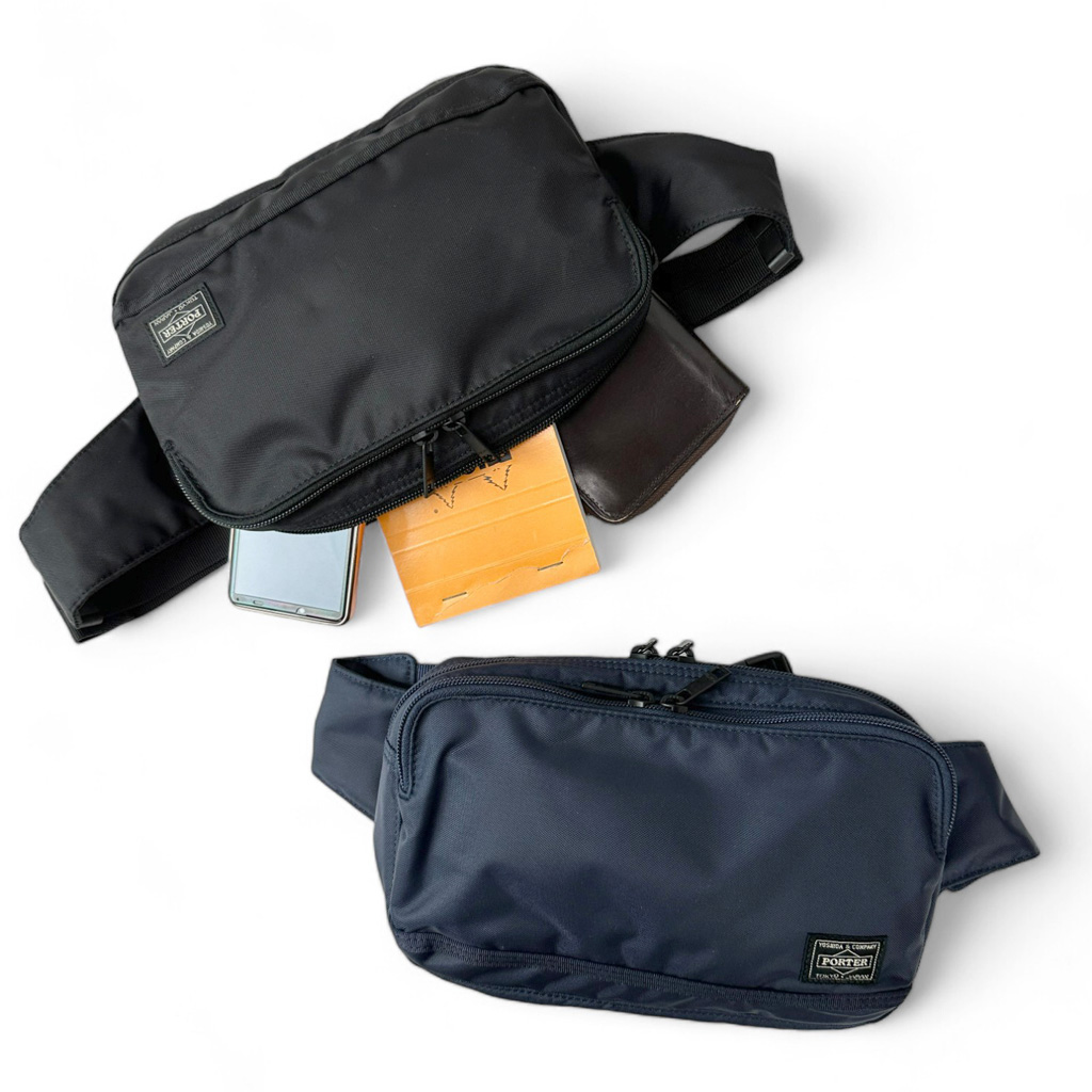 楽天市場】ポーター フラッシュ ウエストバッグ 689-05942 10 ブラック