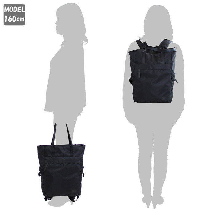 楽天市場】ポーター ケープ 2WAYトートバッグ 883-05443 10 ブラック